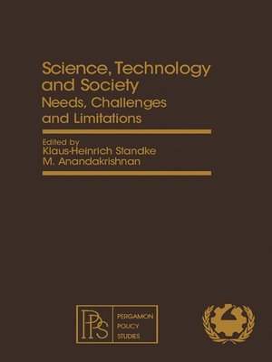 cover image of Science, Technology and Society